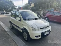 Usata Fiat Panda 4x4 Climbing 69 CV (50 kW) 2013 Bianco Utilitaria