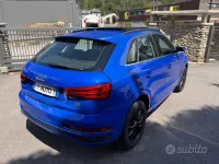 Usata Audi Q3 Sport 184 CV (135 kW) 2017 Blu SUV