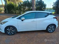 Usata Nissan Micra 90 CV (66 kW) 2021 Bianco Utilitaria
