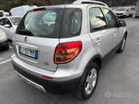 Usata Fiat Sedici Emotion 120 CV (88 kW) 2007 Grigio SUV
