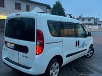 Usata Fiat Doblò 105 CV (77 kW) 2013 Bianco Monovolume