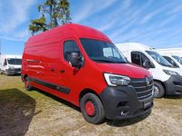 Usata Renault Master 150 CV (110 kW) 2022 Rosso Furgone
