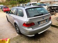 usata BMW 525 525 d cat Touring Futura TESTATA ROTTA