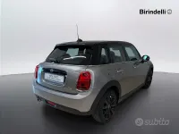 Usata Mini Cooper D Hype 116 CV (85 kW) 2018 Grigio Utilitaria