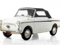 Usata Autobianchi Bianchina 25 CV (18 kW) 1960 Bianco Utilitaria
