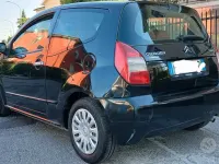 Usata Citroën C2 60 CV (44 kW) 2005 Nero Utilitaria