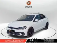 Usata VW Polo Style 95 CV (69 kW) 2021 Bianco Utilitaria