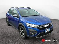 Usata Dacia Sandero Comfort 100 CV (73 kW) 2023 Blu Berlina