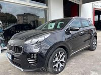Usata Kia Sportage GT-Line 185 CV (136 kW) 2016 Nero SUV