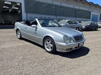 Usata Mercedes CLK200 Elegance 163 CV (119 kW) 2001 Argento Cabrio