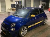 Usata Abarth 595 Pista 218 CV (160 kW) 2018 Blu/azzurro