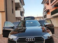 Usata Audi A4 S-Line 150 CV (110 kW) 2016 Nero Berlina