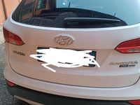 Usata Hyundai Santa Fe Comfort 150 CV (110 kW) 2014 Bianco SUV