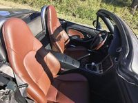 Usata Mazda MX5 110 CV (80 kW) 2002 Grigio Cabrio