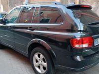 Usata SsangYong Kyron 141 CV (103 kW) 2008 Nero SUV