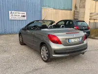 Usata Peugeot 207 CC 120 CV (88 kW) 2009 Grigio Cabrio