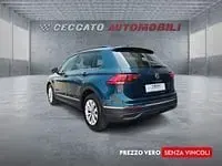 Usata VW Tiguan Life 150 CV (110 kW) 2023 Blu SUV