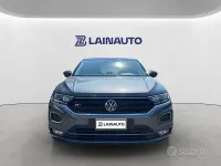Usata VW T-Roc Advance 150 CV (110 kW) 2021 Grigio SUV