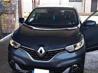Usata Renault Kadjar Intens 110 CV (80 kW) 2017 Blu/azzurro SUV