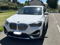 Usata BMW X1 Advantage 116 CV (85 kW) 2020 Bianco SUV
