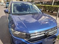 Usata VW T-Cross Style 110 CV (80 kW) 2023 Blu SUV