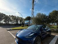 Usata Tesla Model 3 366 kW (498 CV) 2021 Blu Berlina