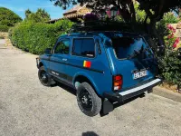 Usata Lada niva 83 CV (61 kW) 2012 Blu/azzurro SUV