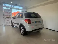 Usata Suzuki SX4 120 CV (88 kW) 2011 Bianco Station wagon
