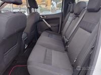 Usata Ford Ranger XLT 171 CV (125 kW) 2020 Bianco Pick-up