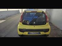Usata Peugeot 107 68 CV (50 kW) 2007 Giallo Utilitaria