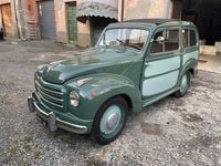 Usata Fiat Topolino 14 kW (20 CV) 1953 Verde Utilitaria