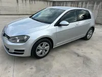 Usata VW Golf VII 110 CV (80 kW) 2015 Grigio Utilitaria
