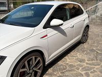 Usata VW Polo GTI 200 CV (147 kW) 2019 Bianco Utilitaria