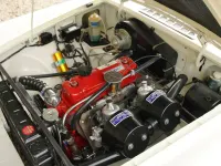 Usata MG B 96 CV (70 kW) 1966 Bianco Cabrio