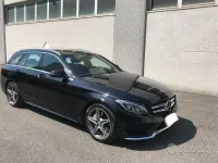 Usata Mercedes C250 Premium 2015 Nero Station wagon