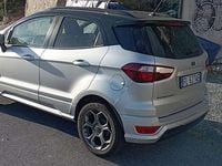 Usata Ford Ecosport Titanium S 125 CV (91 kW) 2018 Argento SUV