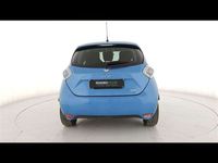 Usata Renault Zoe Intens 42 kW (58 CV) 2019 Azzurro Utilitaria