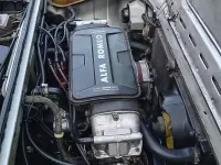 Usata Alfa Romeo Alfasud Quadrifoglio 95 CV (69 kW) 1982 Grigio Berlina