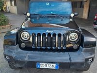 Usata Jeep Wrangler Sahara 200 CV (147 kW) 2015 Nero SUV