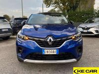 Usata Renault Captur Techno 91 CV (66 kW) 2024 Blu/azzurro SUV