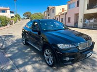 Usata BMW X6 286 CV (210 kW) 2010 Nero SUV