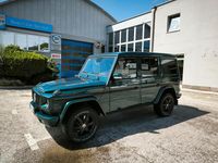 Usata Mercedes G270 156 CV (114 kW) 2005 Verde SUV