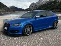 Usata Audi S3 265 CV (194 kW) 2007 Blu/azzurro Utilitaria
