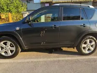 Usata Toyota RAV4 Luxury 177 CV (130 kW) 2007 Grigio SUV