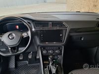 Usata VW Tiguan Sport 116 CV (85 kW) 2020 Nero SUV