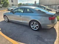Usata Audi A5 211 CV (155 kW) 2009 Grigio Coupé