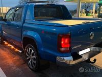 Usata VW Amarok 2018 Blu Pick-up