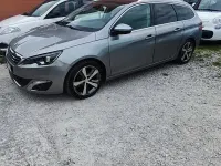 Usata Peugeot 308 SW GT-line 120 CV (88 kW) 2017 Grigio Station wagon