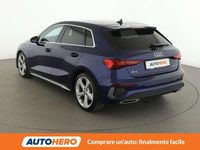 Usata Audi A3 S-Line 150 CV (110 kW) 2021 Blu/azzurro Berlina