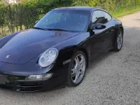 Usata Porsche 997 355 CV (261 kW) 2005 Nero Berlina